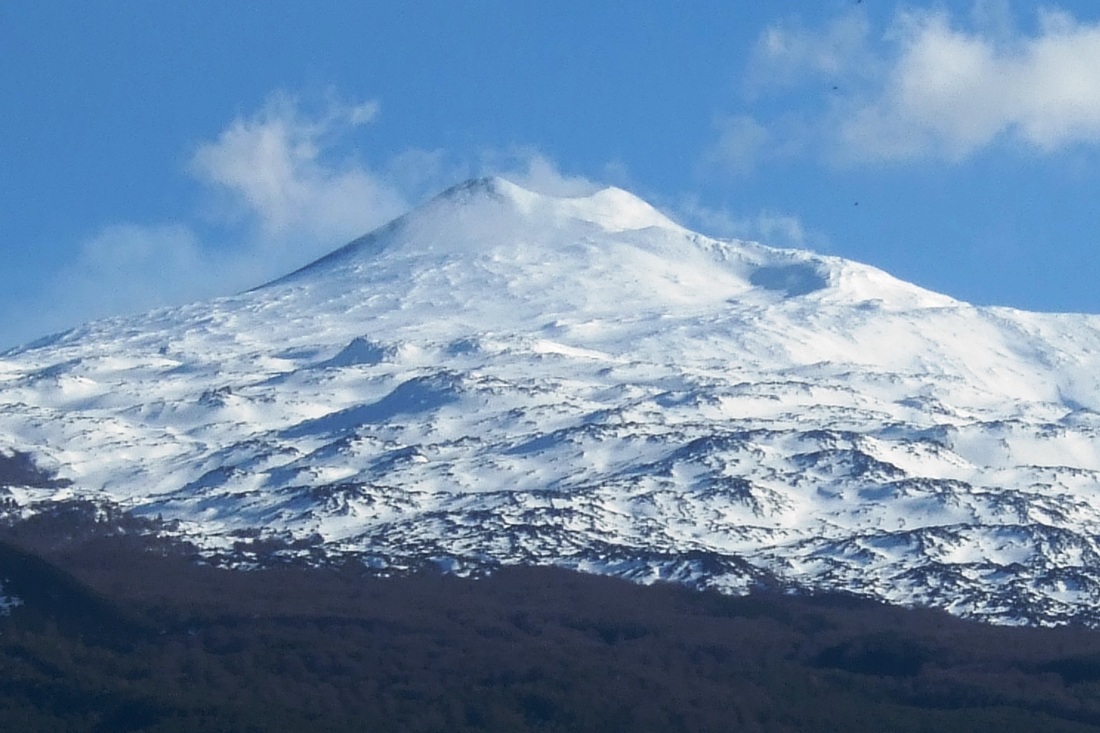 Mt Etna Volcanoes